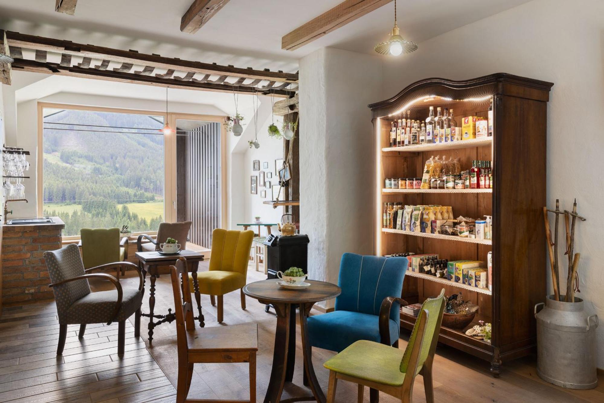 Sloho Bergurlaub Apartment Hohentauern Luaran gambar