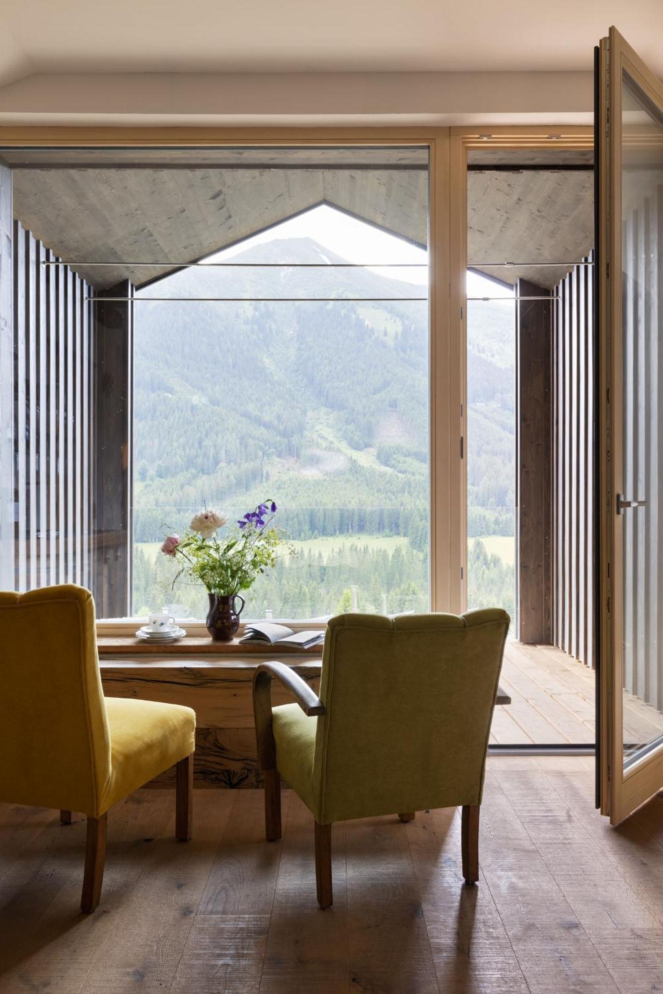 Sloho Bergurlaub Apartment Hohentauern Luaran gambar