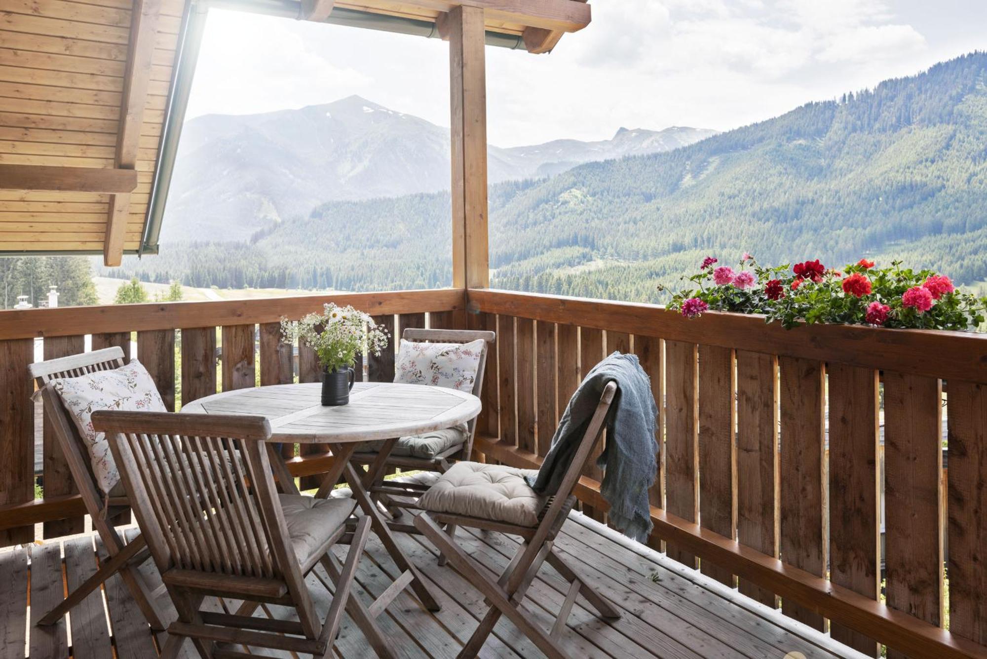 Sloho Bergurlaub Apartment Hohentauern Luaran gambar