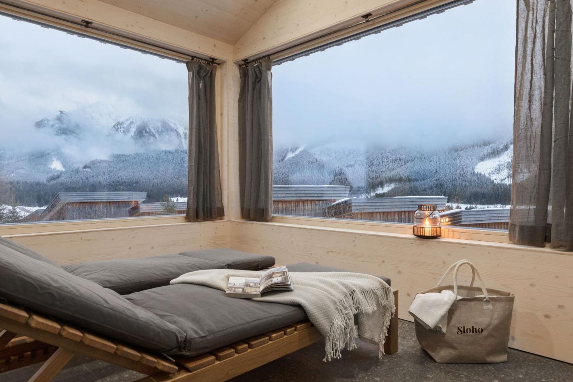 Sloho Bergurlaub Apartment Hohentauern Luaran gambar
