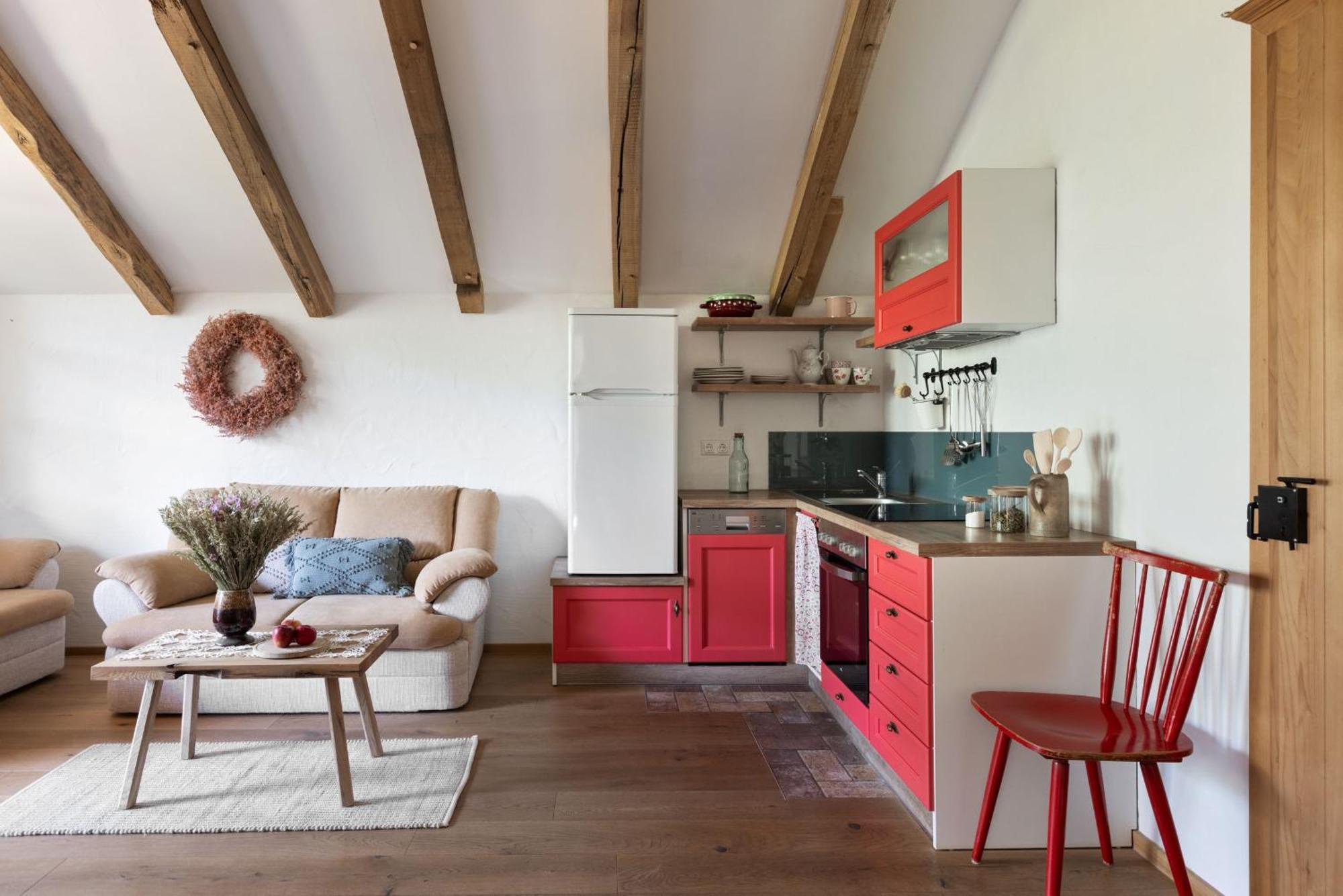 Sloho Bergurlaub Apartment Hohentauern Bilik gambar